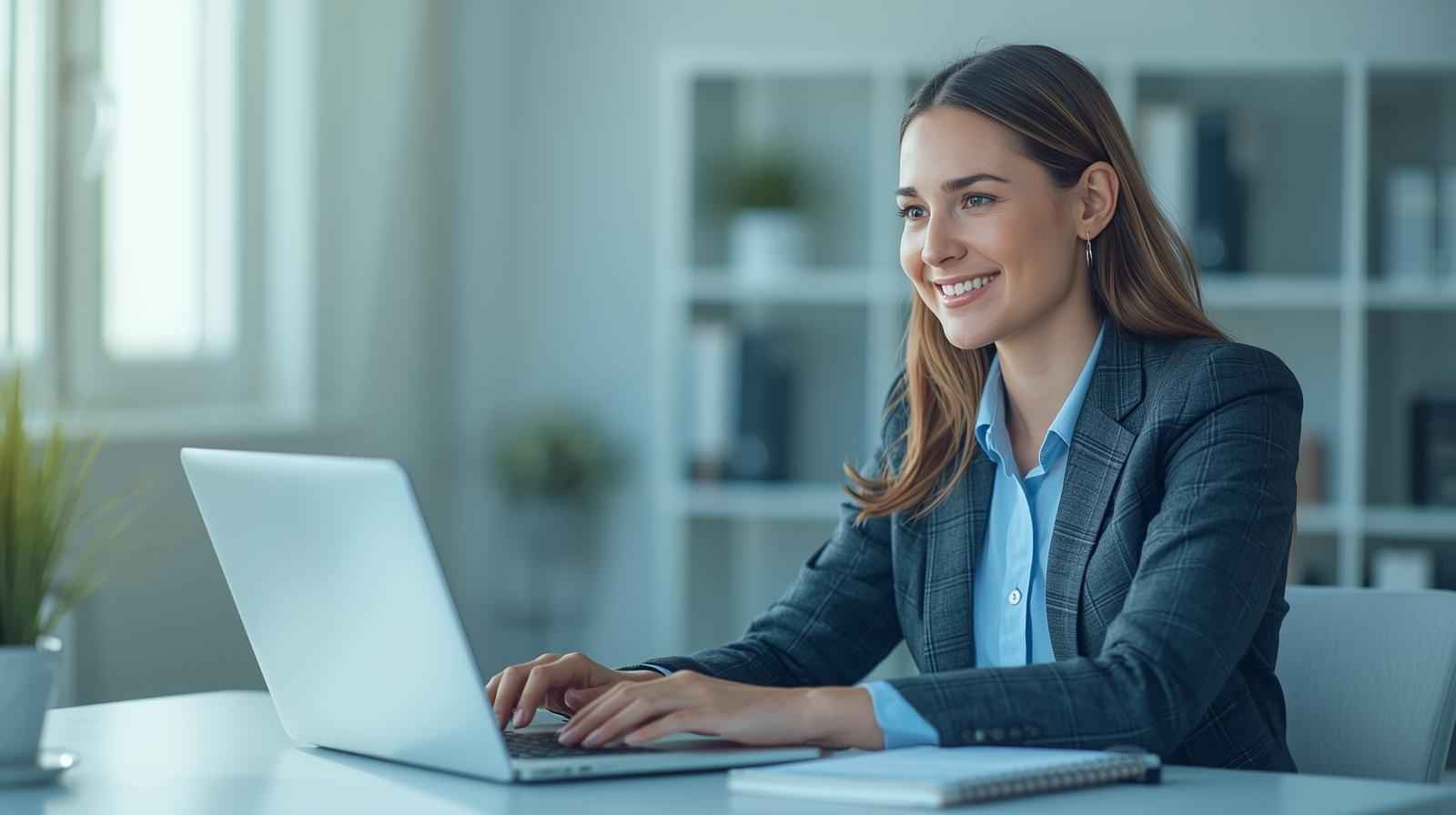 Chef d’entreprise pilotant sereinement ses opportunités commerciales grâce à une organisation structurée