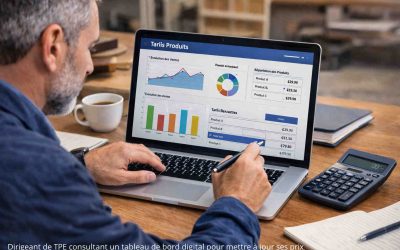 Comment faire la mise à jour des prix ? Méthode simple et outils digitaux pour artisans, TPE et PME